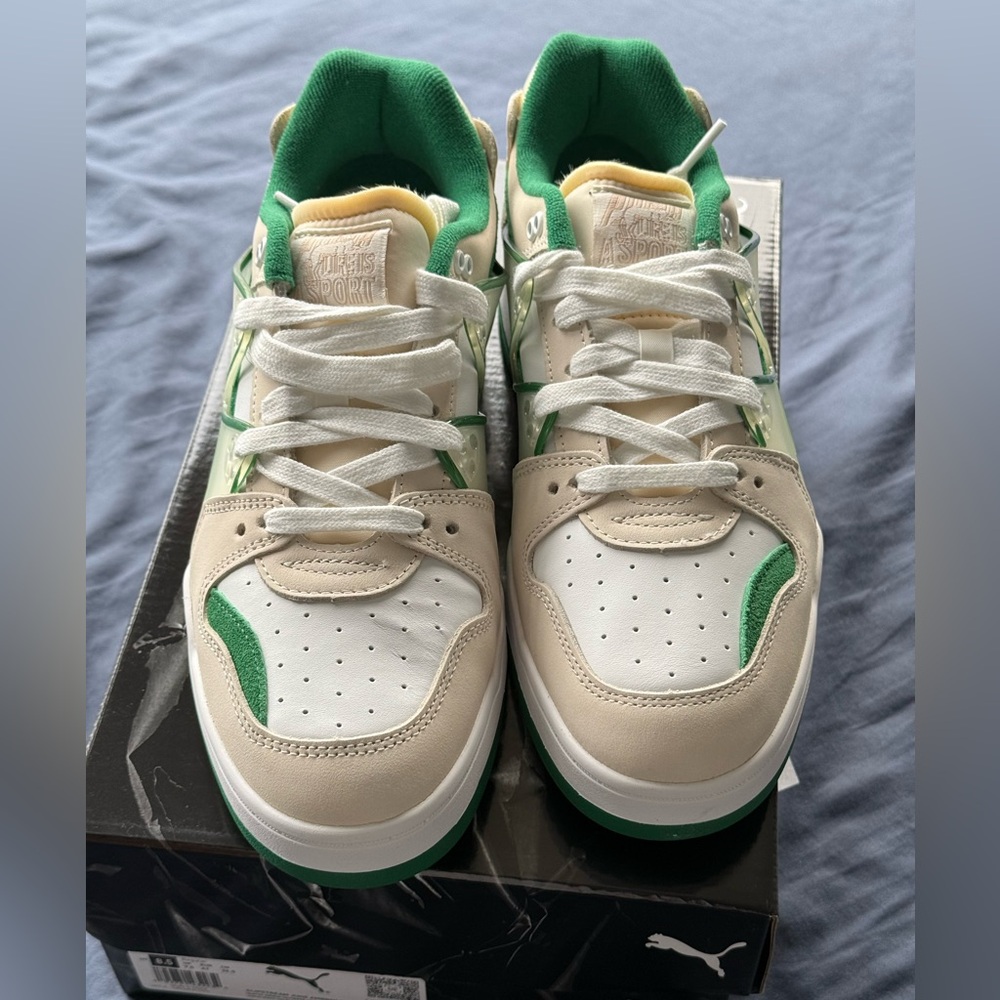 Brand new Puma JA collaboration